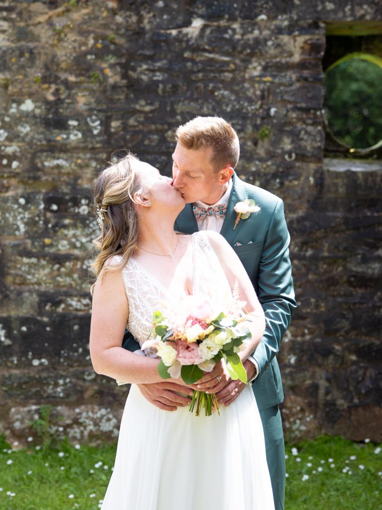 photo couple de mariés